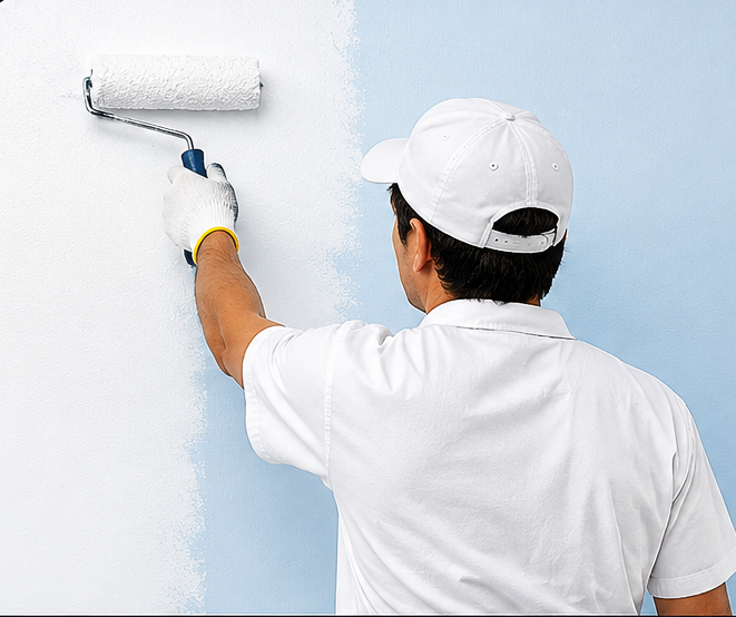 Servicio profesional de pintura