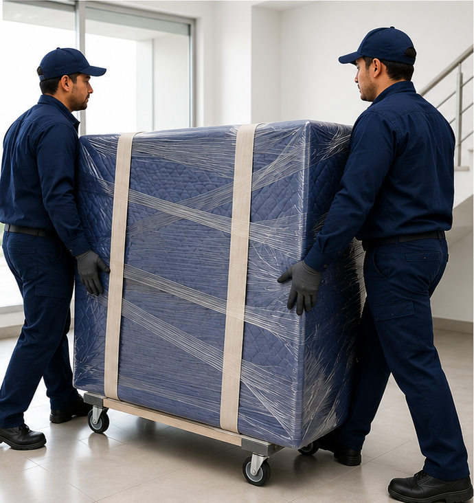 Traslado de mobiliario y equipos